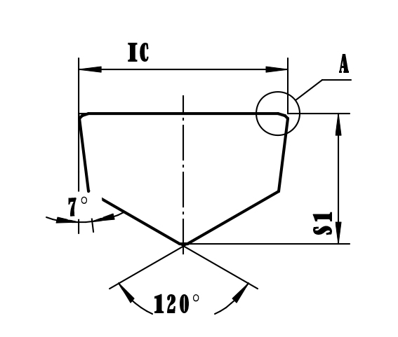 Ceramic Cutting Inserts-RCGX151000