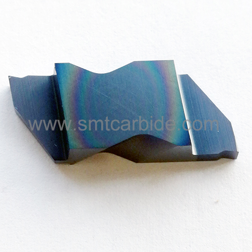 Carbide TopNotch Grooving Inserts