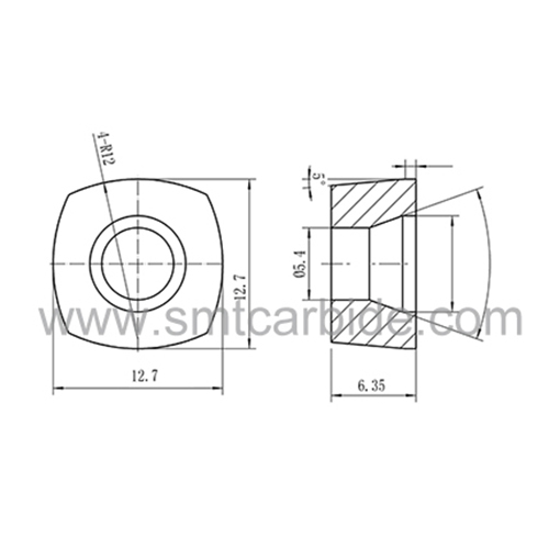 Carbide Milling Inserts-7143
