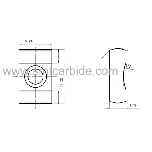 Carbide Milling Inserts-L150904-NR13