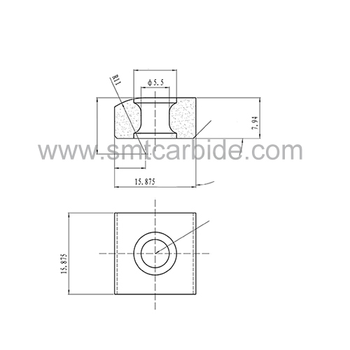 Carbide Milling Inserts-SNCX1507-R11