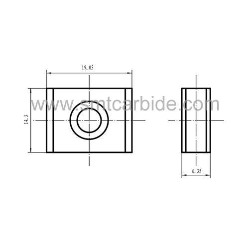 Carbide Milling Inserts-L191406