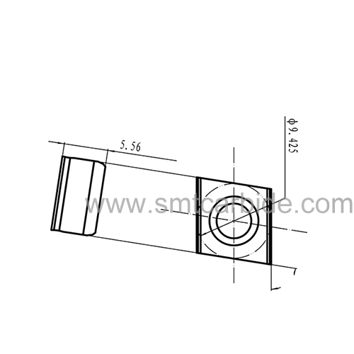Carbide Milling Inserts-LCN0909R/L