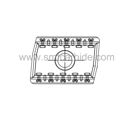 BTA Indexable Deep Hole Drill Inserts-P11T308L