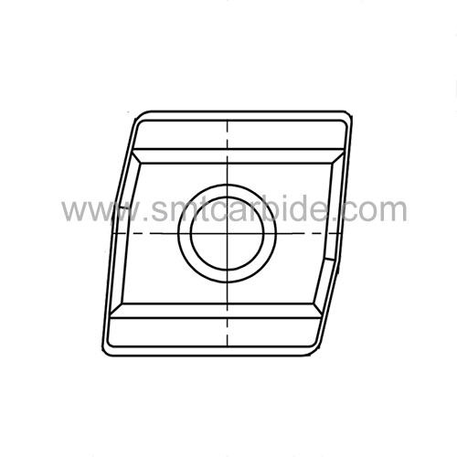 BTA Indexable Deep Hole Drill Inserts-P11T308L