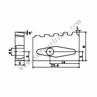 Carbide API Chasers-BC5BW1-5D