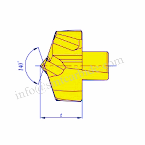 Head-Exchangeable Drills-QD-230-RA