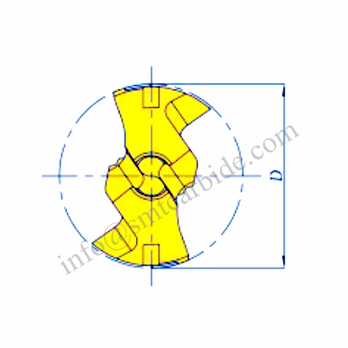 Head-Exchangeable Drills-QD-230-RA