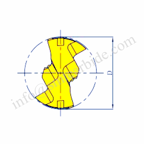 Head-Exchangeable Drills-QD-230-S1/A