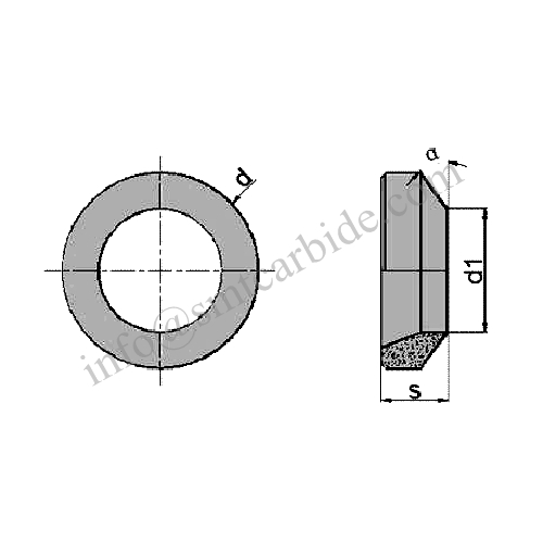 Pipe Scarfing-ID ring-Φ22xΦ15x10mm