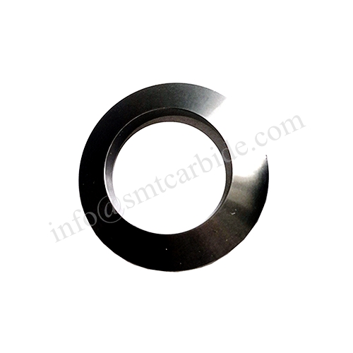 Carbide inserts for Scarfing Ring-35x22x12