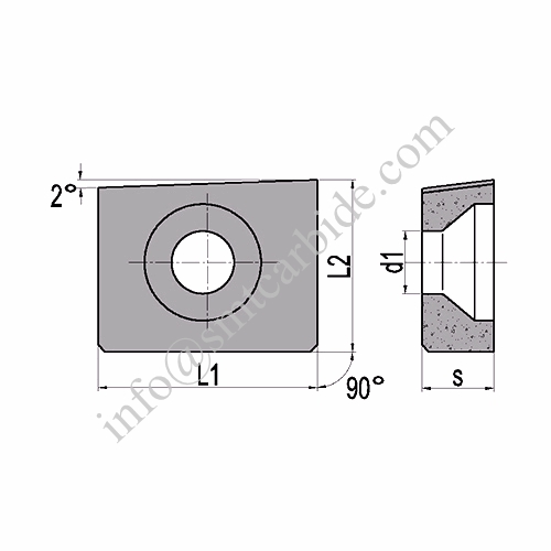 Carbide API Shims-TG2-3