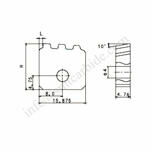 Carbide API chasers-C5BN1-3