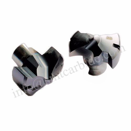 Head Exchangeable drills-QD5200-50-5D-D25/W12