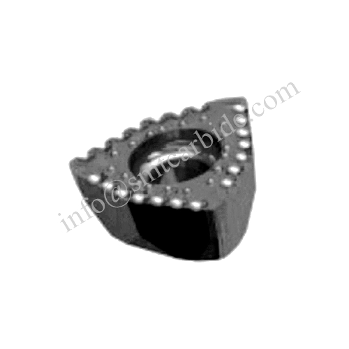 Head exchangeable drill -WOMT120408