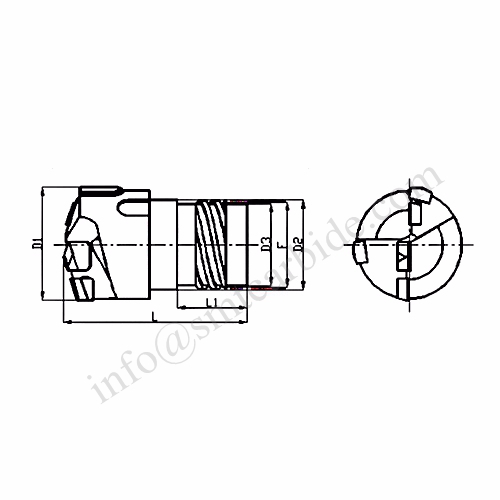 Brazed Deep Hole Drills-BTA-D30