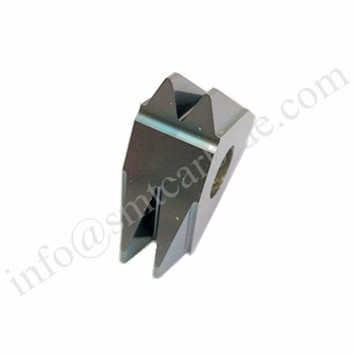 Pulley groove-machining
