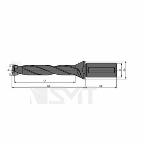 Head-Exchangeable Drills-QD230-239-32-5D-CA