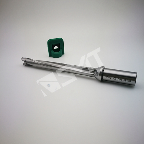 Head-Exchangeable Drills--QD160-169-20-8D-CA