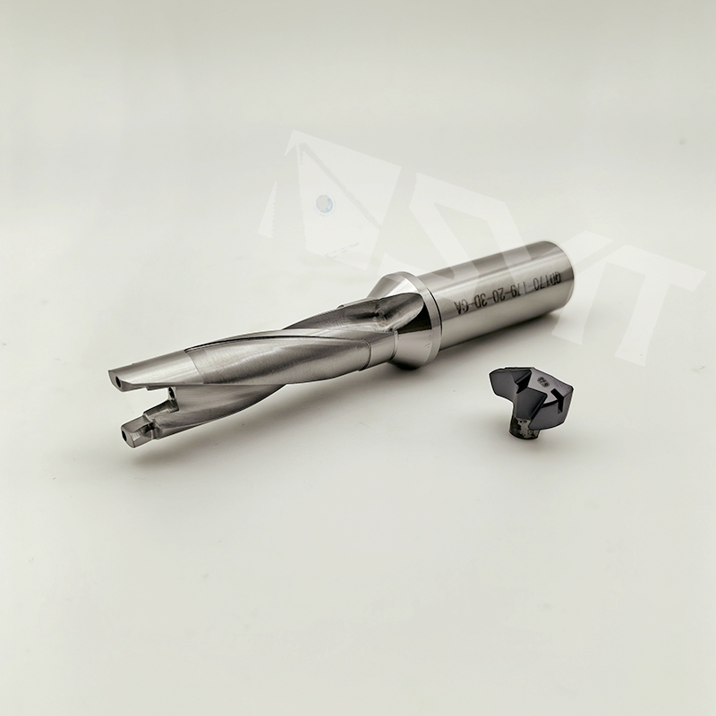 Head-Exchangeable Drills-QD170-179-20-3D-CA