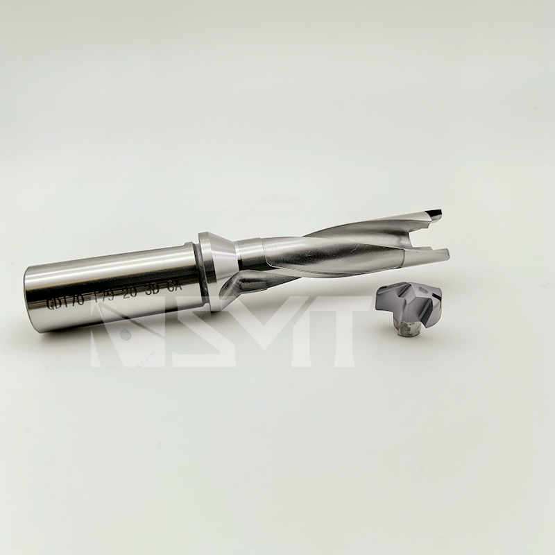 Head-Exchangeable Drills-QD170-179-20-3D-CA