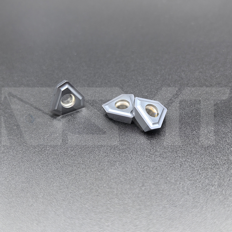 Deep hole drill Inserts-TPMX17T408-8364