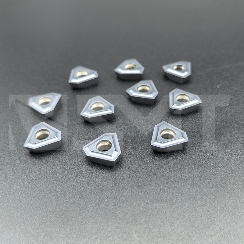 Deep hole drill Inserts-TPMX17T408-8364