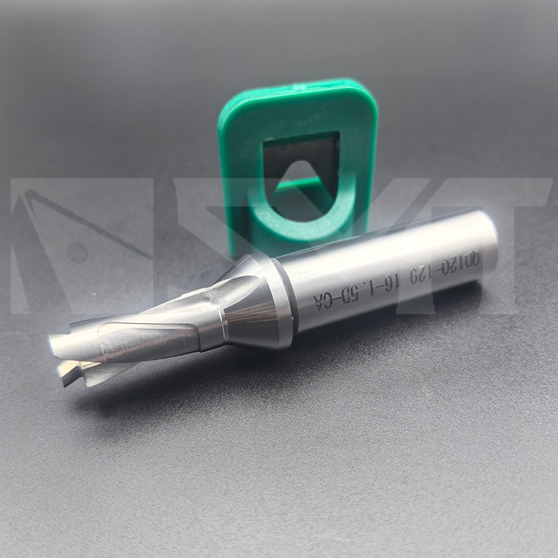 Head-Exchangeable Drills-QD120-129-16-1.5D-CA