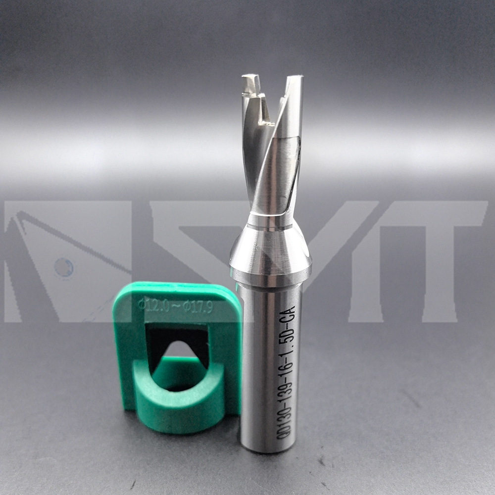 Head-Exchangeable Drills-QD130-139-16-1.5D-CA
