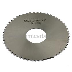 HSS Plain Slitting Saws-3-1/4"x0.023"