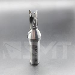 Head-Exchangeable Drills-QD110-119-16-1.5D-CA