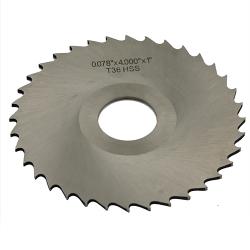 HSS Plain Slitting Saws-4x0.078x1